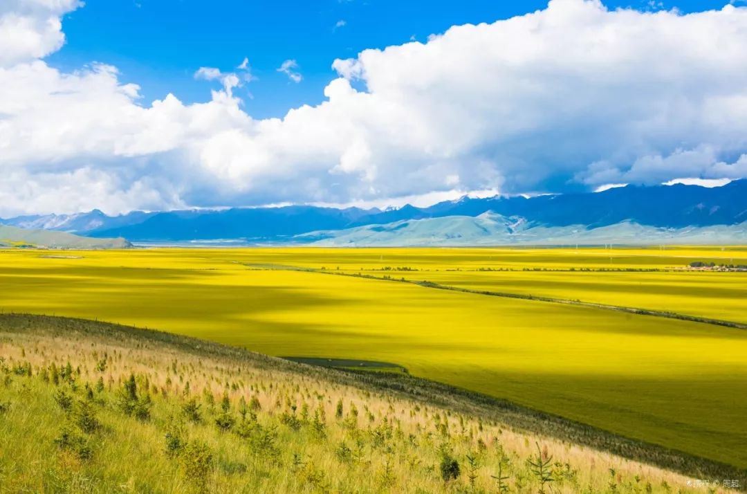 青海，大自然的调色板，探险者的秘境天堂