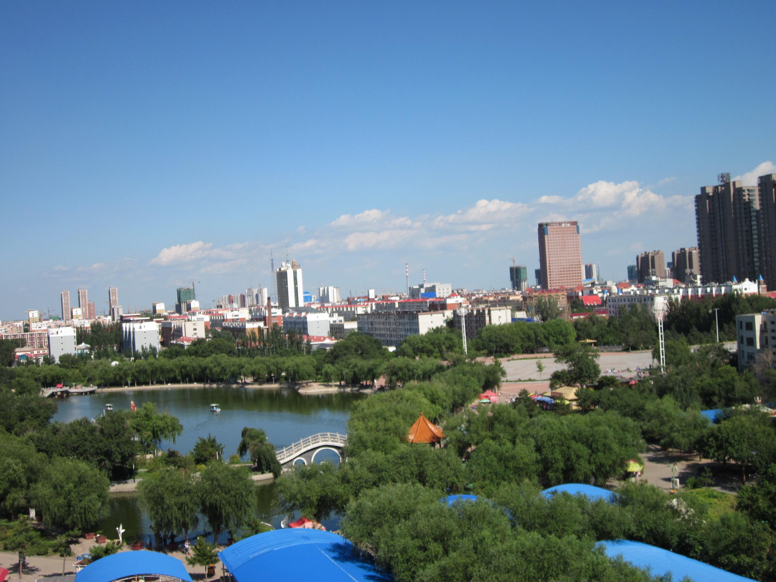 通辽巷弄深处的独特美食风味