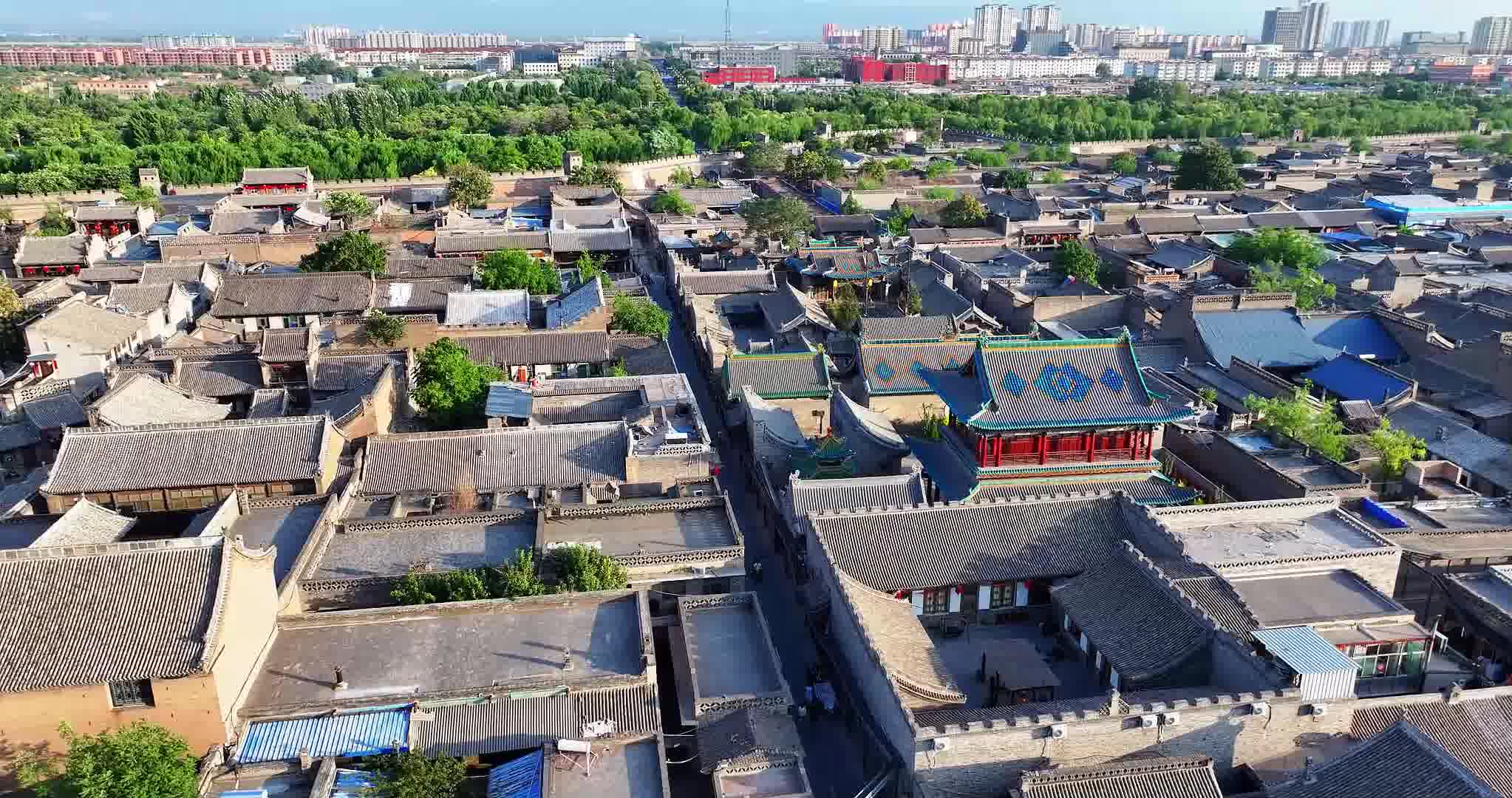 晋中,千年古韵与现代化交响